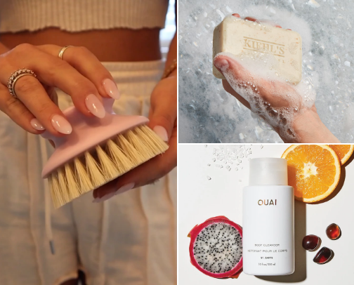 Touch Me & Thank Me Later -  The Ultimate Bodycare Routine🧴 cover photo collage