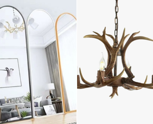 Home decoration cover photo collage