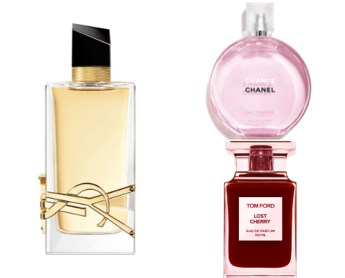 Favourite perfume of all time!! cover photo collage