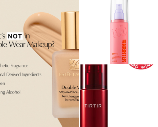 What’s In My Makeup Bag !! cover photo collage