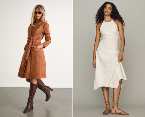 Women’s Fashion Finds: Dresses, Jeans, Tops & More cover photo collage