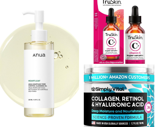 🌟 Your Complete Face Skincare Routine cover photo collage