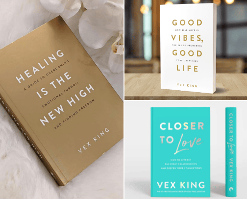 Personal Development Books cover photo collage