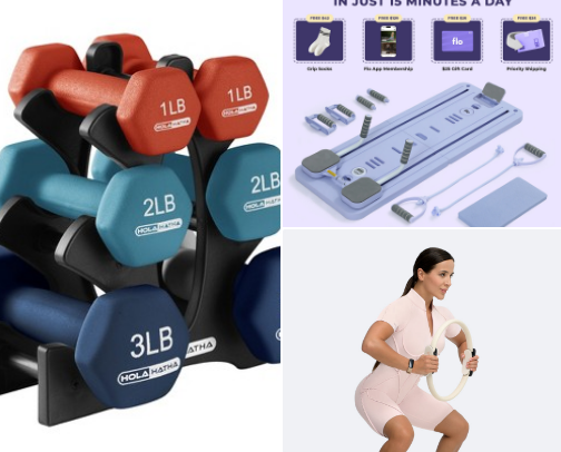 Favorite Workout Equipment cover photo collage