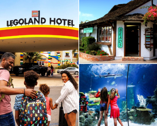 Places to Visit in Carlsbad California cover photo collage