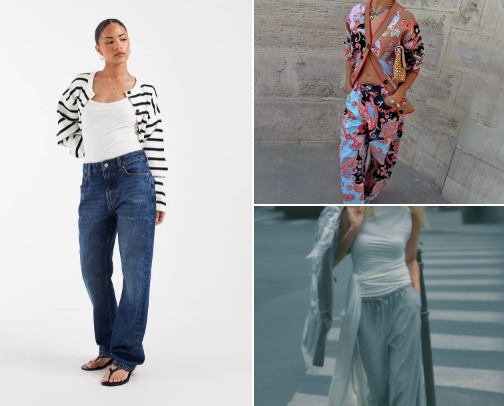 Petite Fall Outfits That Fit Without a Single Hem cover photo collage