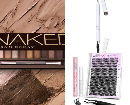The Makeup I Actually Use 💄 cover photo collage