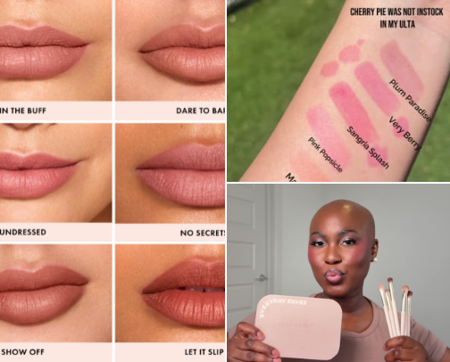 💄 Viral Beauty & Self-Care 2025 cover photo collage