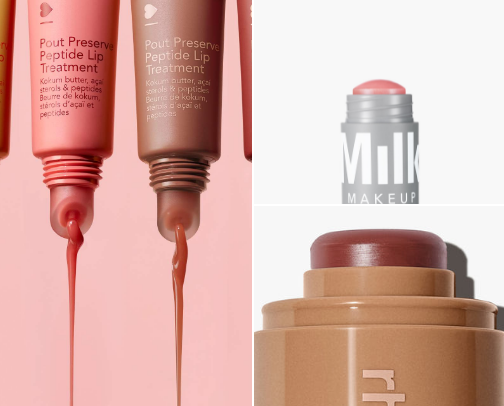 My all time favorite beauty products cover photo collage