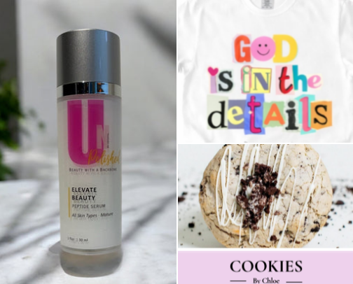 Small Businesses I Love cover photo collage