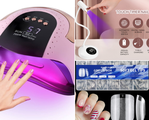 DIY Your Nails At Home cover photo collage