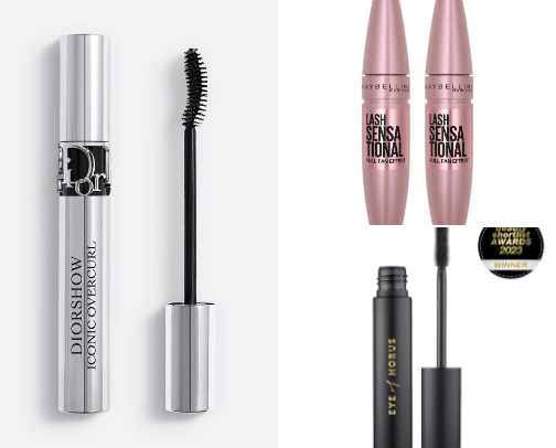 mascara cover photo collage