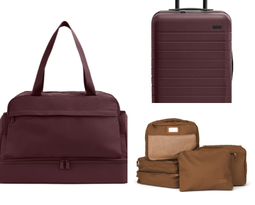 Everything I’m Packing for a Late Summer Weekend Getaway cover photo collage