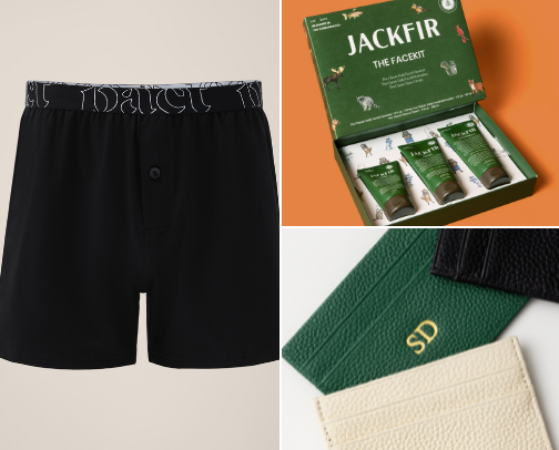 Gift Guide for the Holistic Dad 2025 cover photo collage