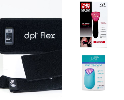 Nurse-Recommended Red Light Therapy Devices for Skin, Pain Relief & Recovery at Home. cover photo collage