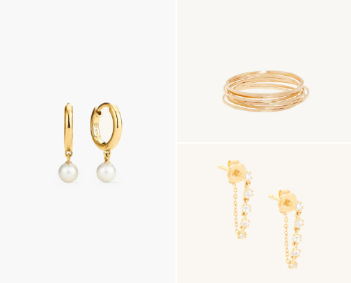 dainty accessory for shy girls cover photo collage