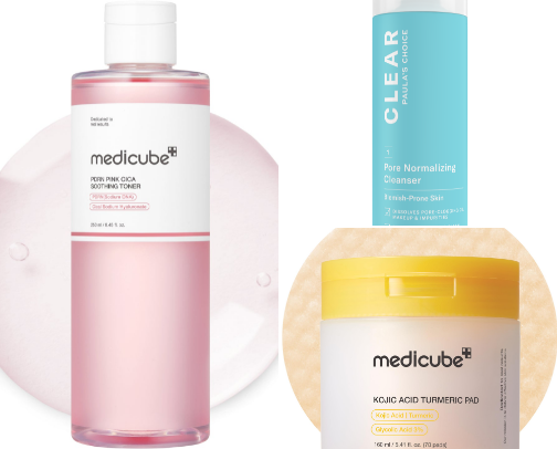 Evening Skincare Routine cover photo collage