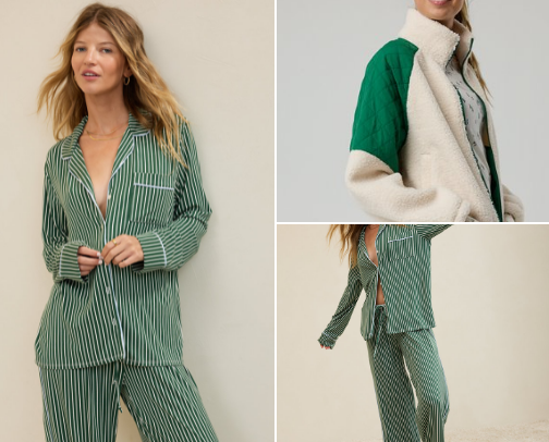 Aerie loves 🤩 cover photo collage