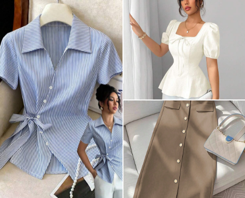 Best and Affordable Shein Outfits for School, Work & Casual Days cover photo collage