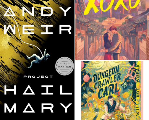 Books I will Never shut up about cover photo collage