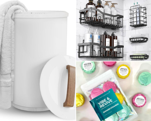 Shower Time 🚿 Must Haves cover photo collage