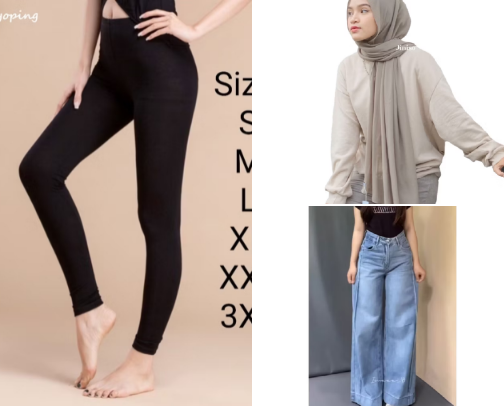clothes cover photo collage