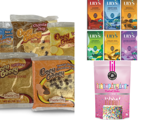 Tasty goods cover photo collage