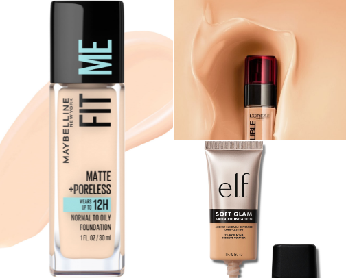 ✨My Favorite Foundations & Concealers cover photo collage