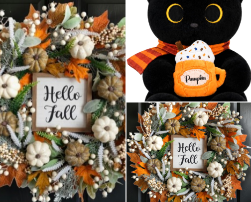 FALL DECOR & ESSENTIALS cover photo collage