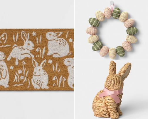 Threshold spring Easter collection 2026! cover photo collage