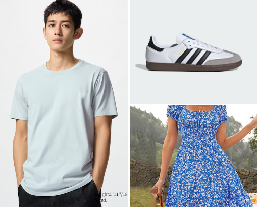 Clothing with High demand cover photo collage