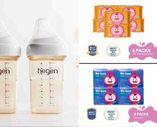Baby Essentials Every Parent Needs cover photo collage