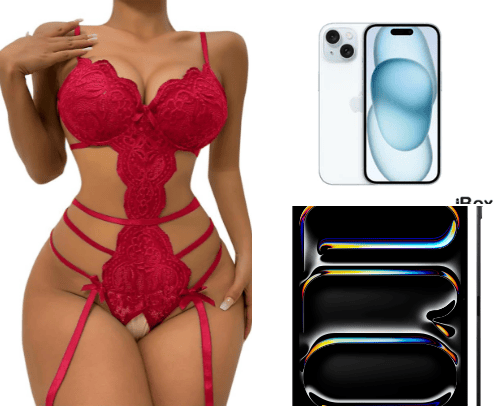 The Best Gift for Women cover photo collage