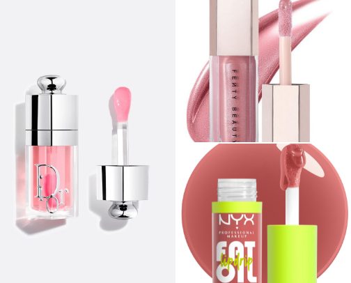 🌸 Soft Girl Beauty Must-Haves (Mixed Skin & Multi-Textured Hair) cover photo collage