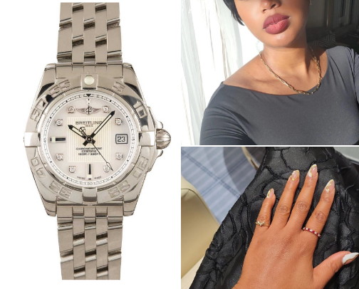 My Jewelry Wardrobe cover photo collage