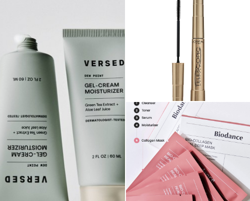 Beauty Daily Obsessions 2026 Edition cover photo collage