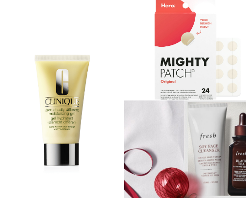 SKIN NEEDS cover photo collage