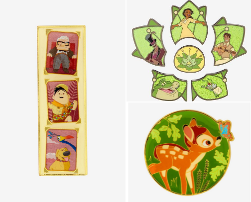 Disney Enamel Pins cover photo collage
