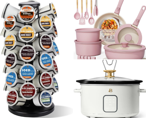 ✨ Kitchen Favorites That Make Life Easier🍳 cover photo collage