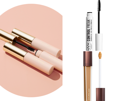 Acne-prone Girlie Makeup Bag cover photo collage