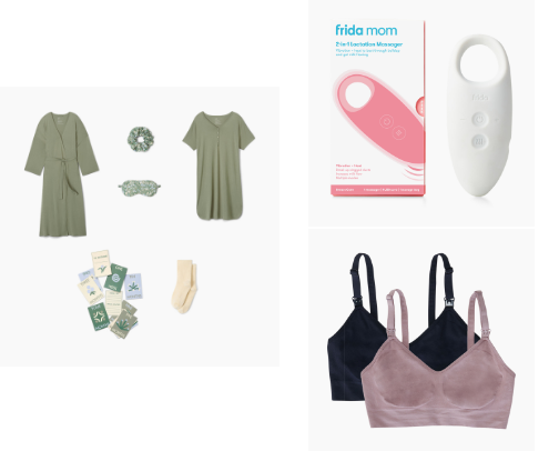 🧸 Bump to Baby Essentials cover photo collage