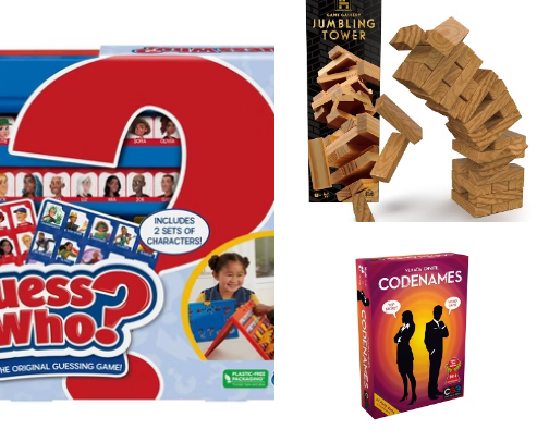 Family time - fun games cover photo collage