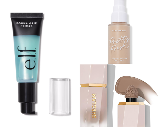 What you’ll find in my favorite makeup drawer✨ cover photo collage