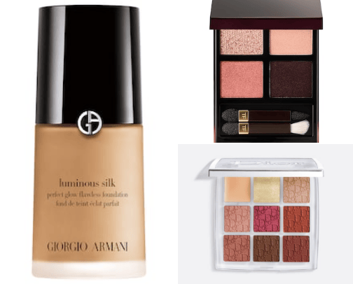 Best luxury makeup products cover photo collage