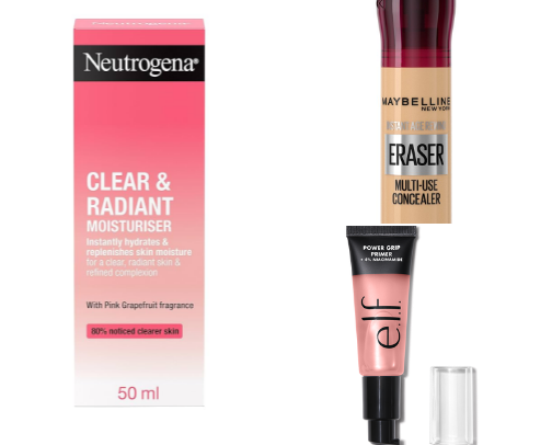 what’s in my makeup bag? 💄 cover photo collage