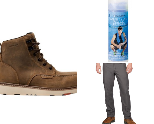 Blue collar Gift Ideas cover photo collage