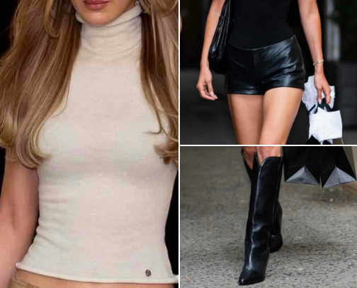as seen on bella hadid cover photo collage