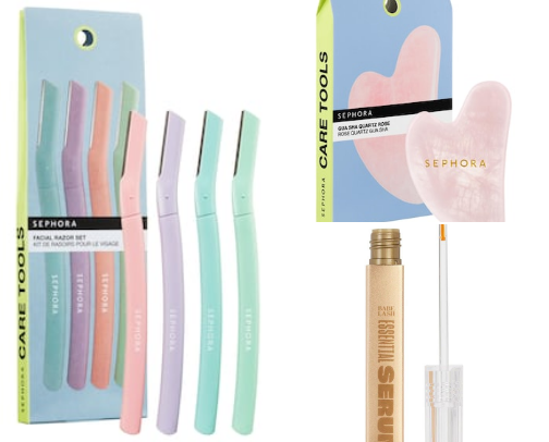 Beauty must haves cover photo collage