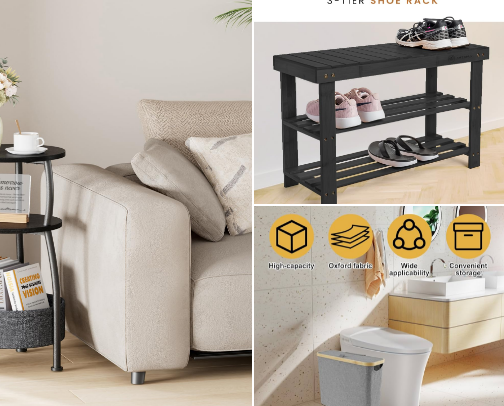 Happy home helps cover photo collage