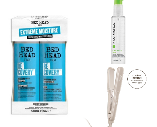 Hair Essentials cover photo collage